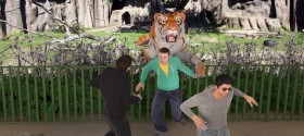 TigerFrame01 Tiger Animation Still